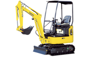 Komatsu bandgrävare PC14R-3